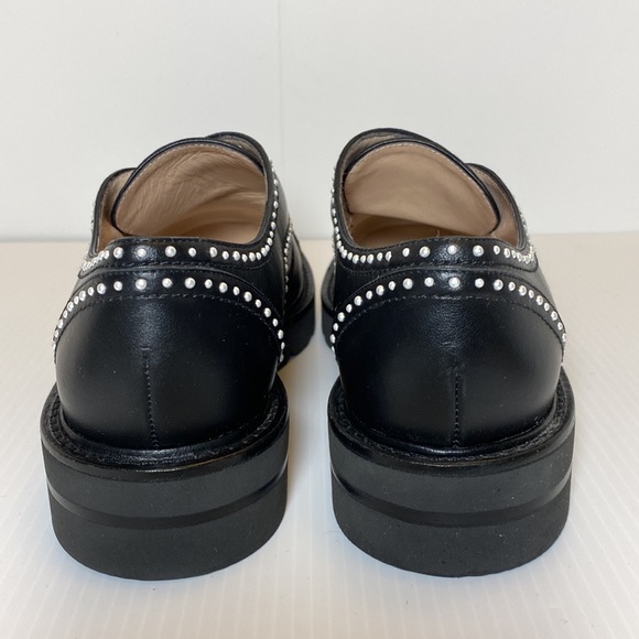 Stuart Weitzman Jackson Lift Leather Loafer - Picture 7 of 9